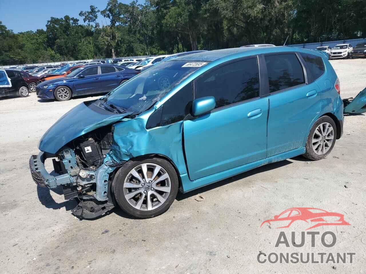 HONDA FIT 2012 - JHMGE8H52CC036336