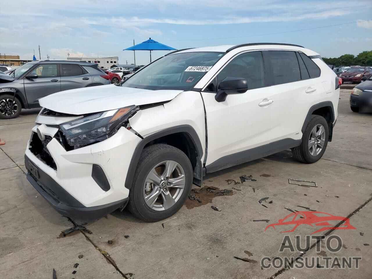 TOYOTA RAV4 2023 - 4T3LWRFV2PU108810