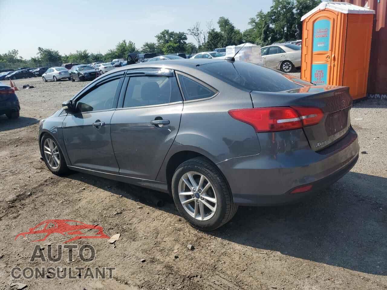 FORD FOCUS 2017 - 1FADP3F20HL208807