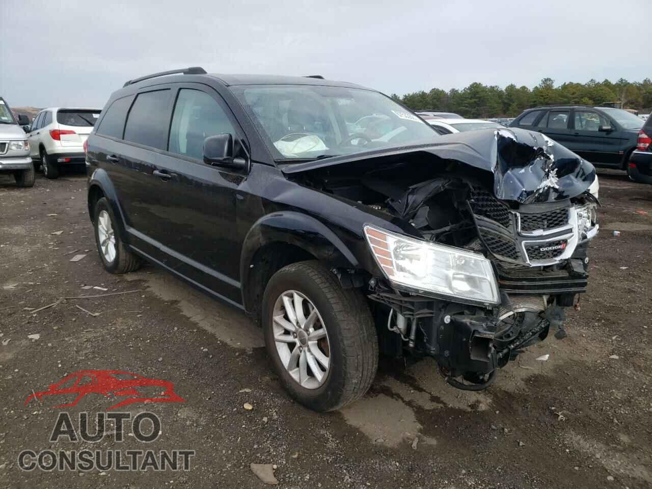 DODGE JOURNEY 2017 - 3C4PDCBG5HT588619