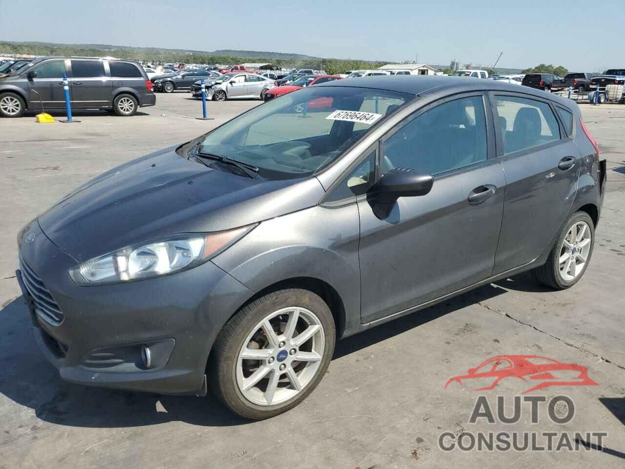 FORD FIESTA 2019 - 3FADP4EJ6KM138136