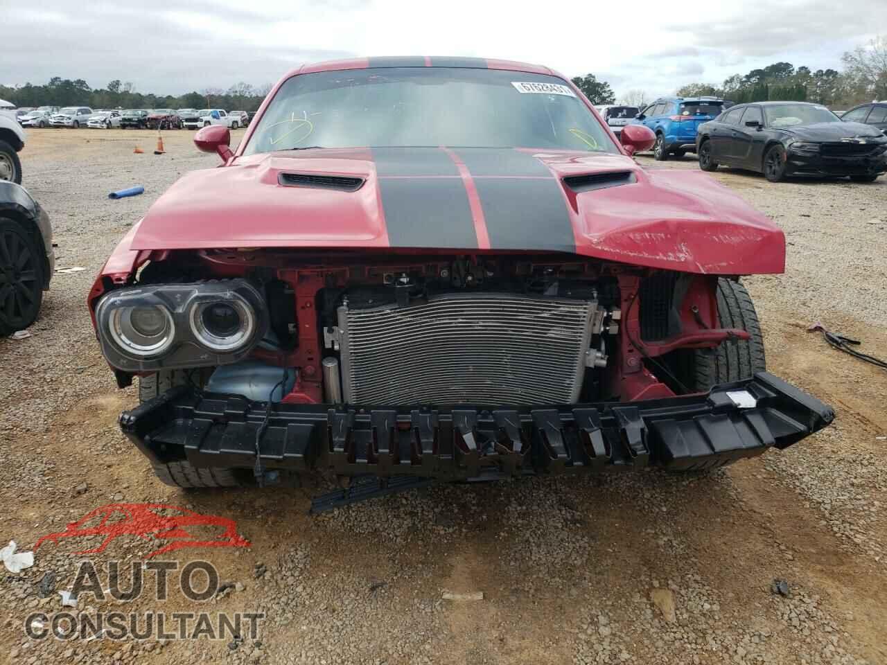 DODGE CHALLENGER 2016 - 2C3CDZAG7GH245745