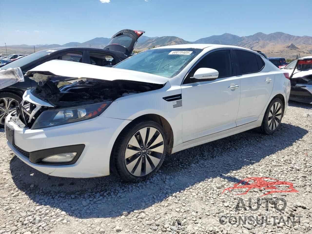 KIA OPTIMA 2012 - 5XXGR4A66CG073679