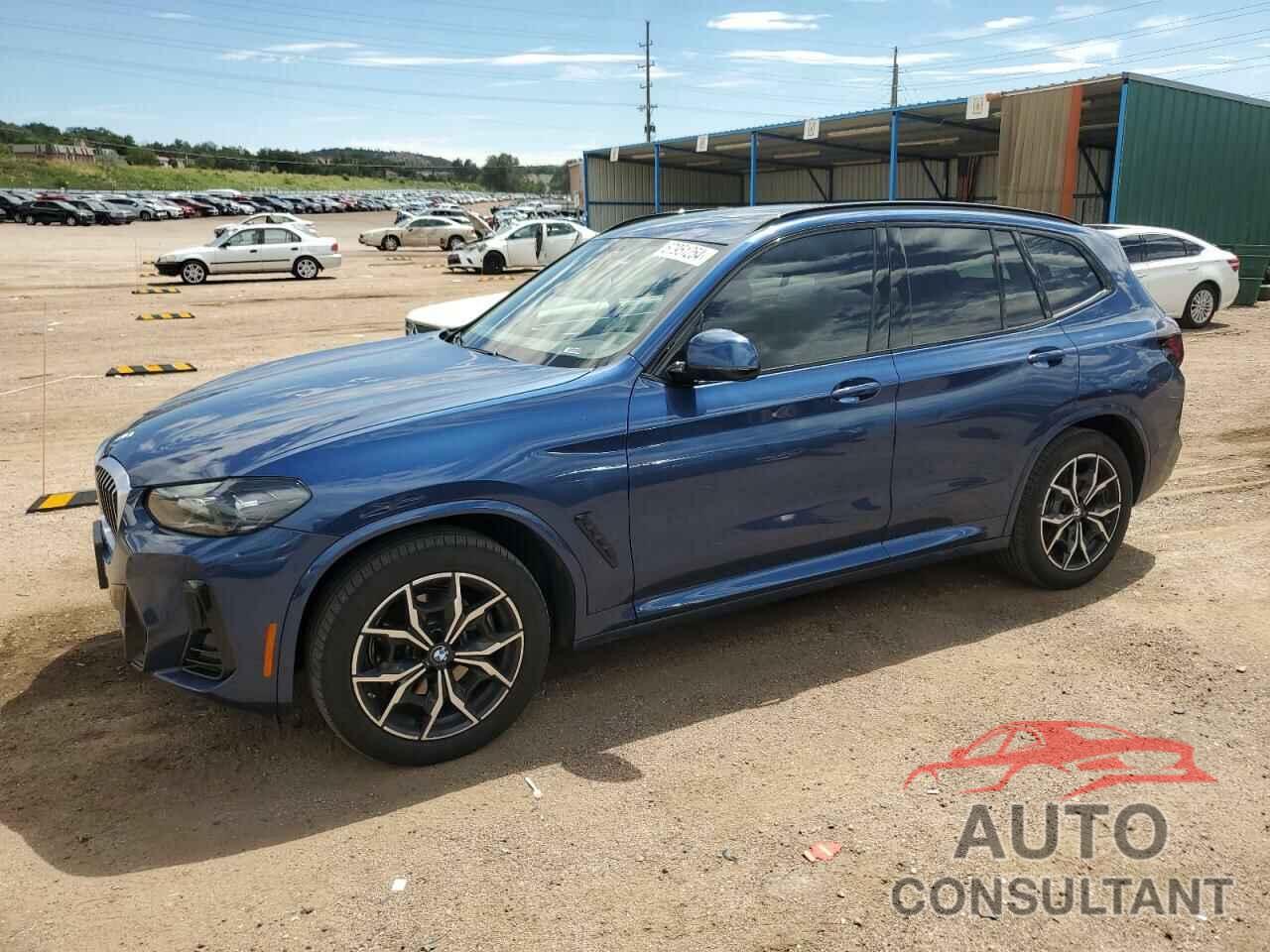 BMW X3 2022 - 5UX53DP02N9N13780