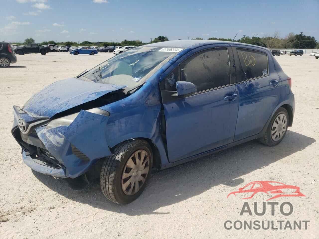 TOYOTA YARIS 2017 - VNKKTUD31HA076285