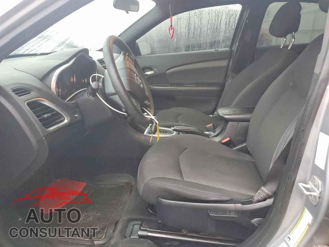 DODGE AVENGER 2013 - 1C3CDZAG9DN753573