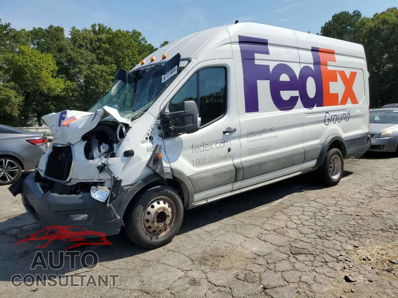 FORD TRANSIT 2021 - 1FTRS4X83MKA14358