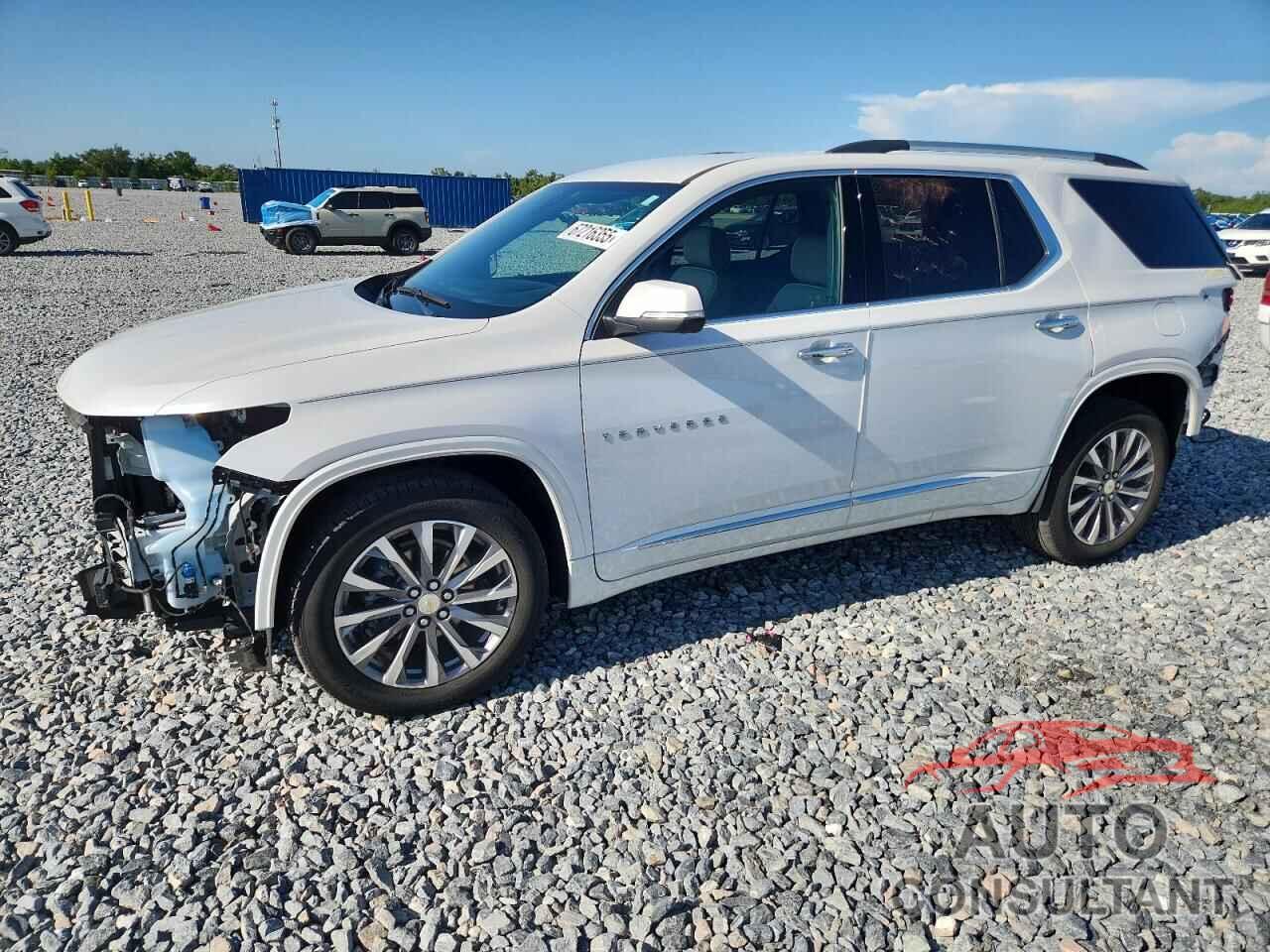 CHEVROLET TRAVERSE 2022 - 1GNEVKKW2NJ164895