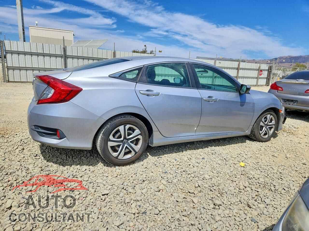HONDA CIVIC 2017 - 19XFC2F58HE224751