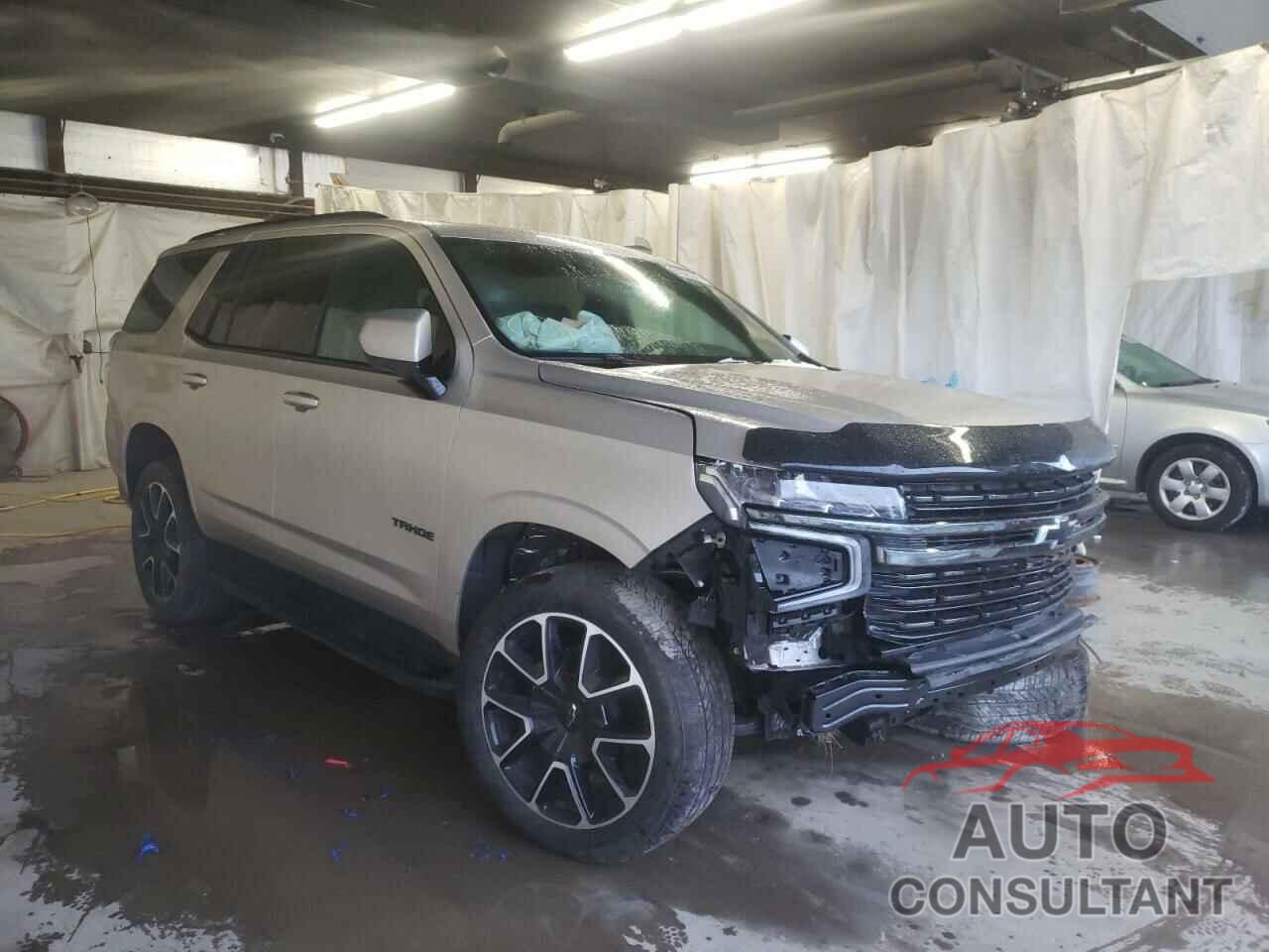 CHEVROLET TAHOE 2021 - 1GNSKRKD0MR448285