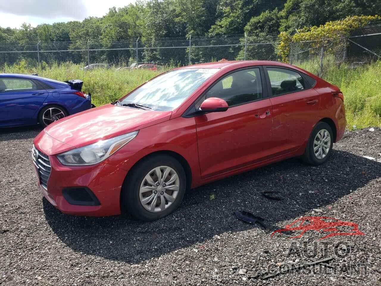 HYUNDAI ACCENT 2018 - 3KPC24A30JE028624