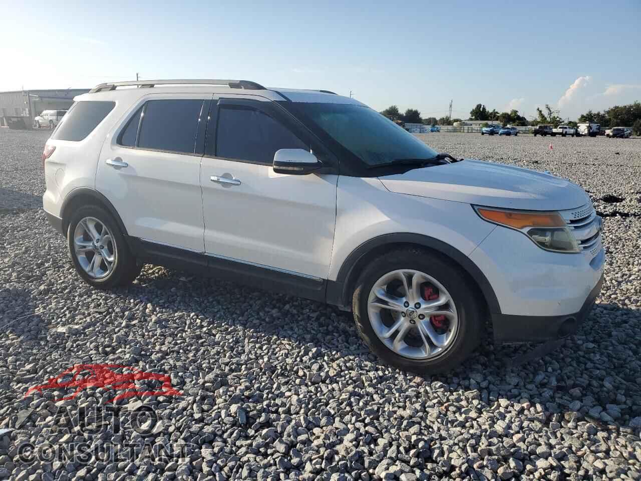 FORD EXPLORER 2011 - 1FMHK7F83BGA09607