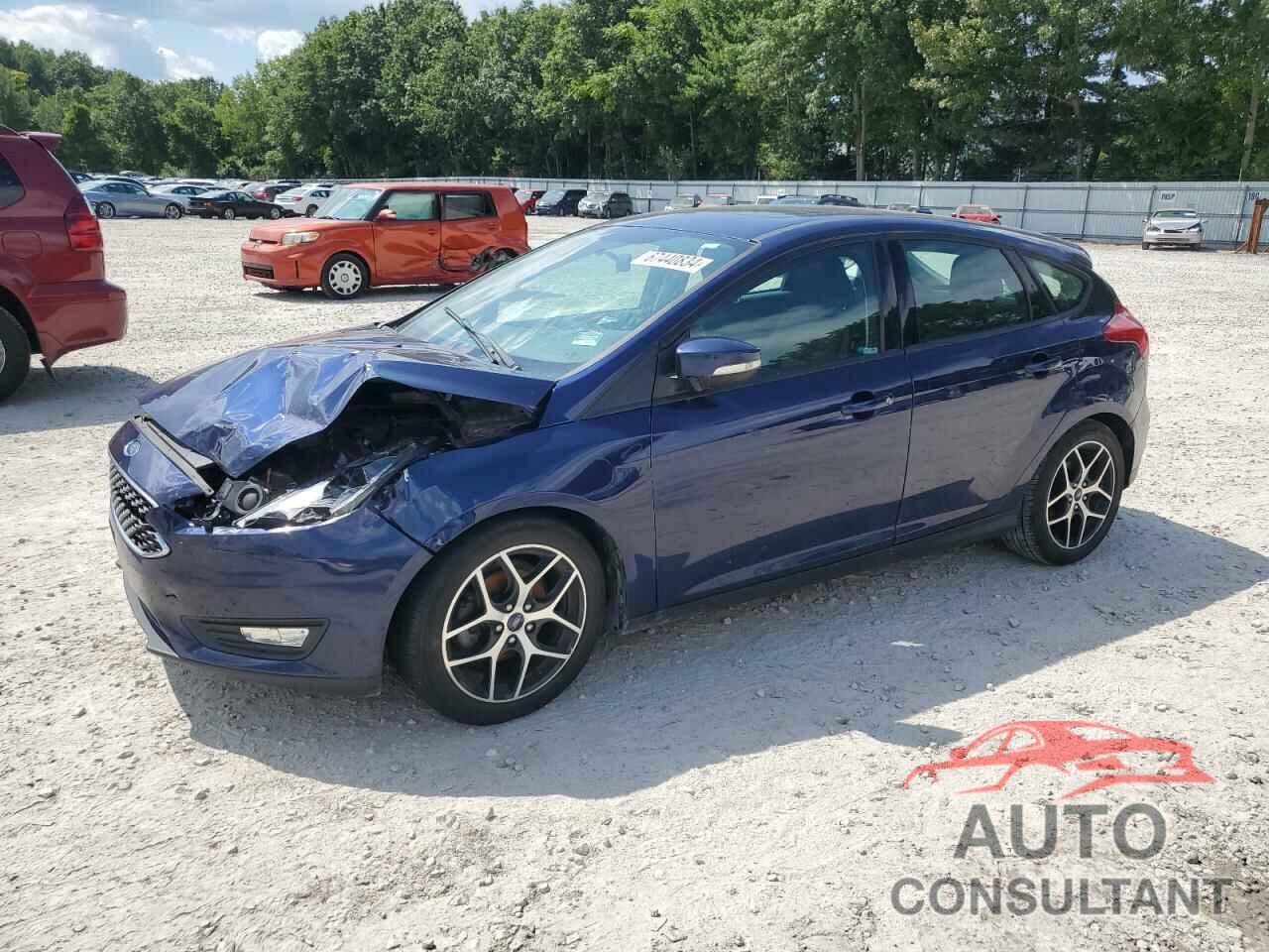 FORD FOCUS 2017 - 1FADP3M20HL343045