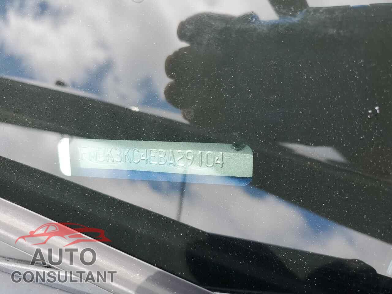 FORD EDGE 2014 - 2FMDK3KC4EBA29104