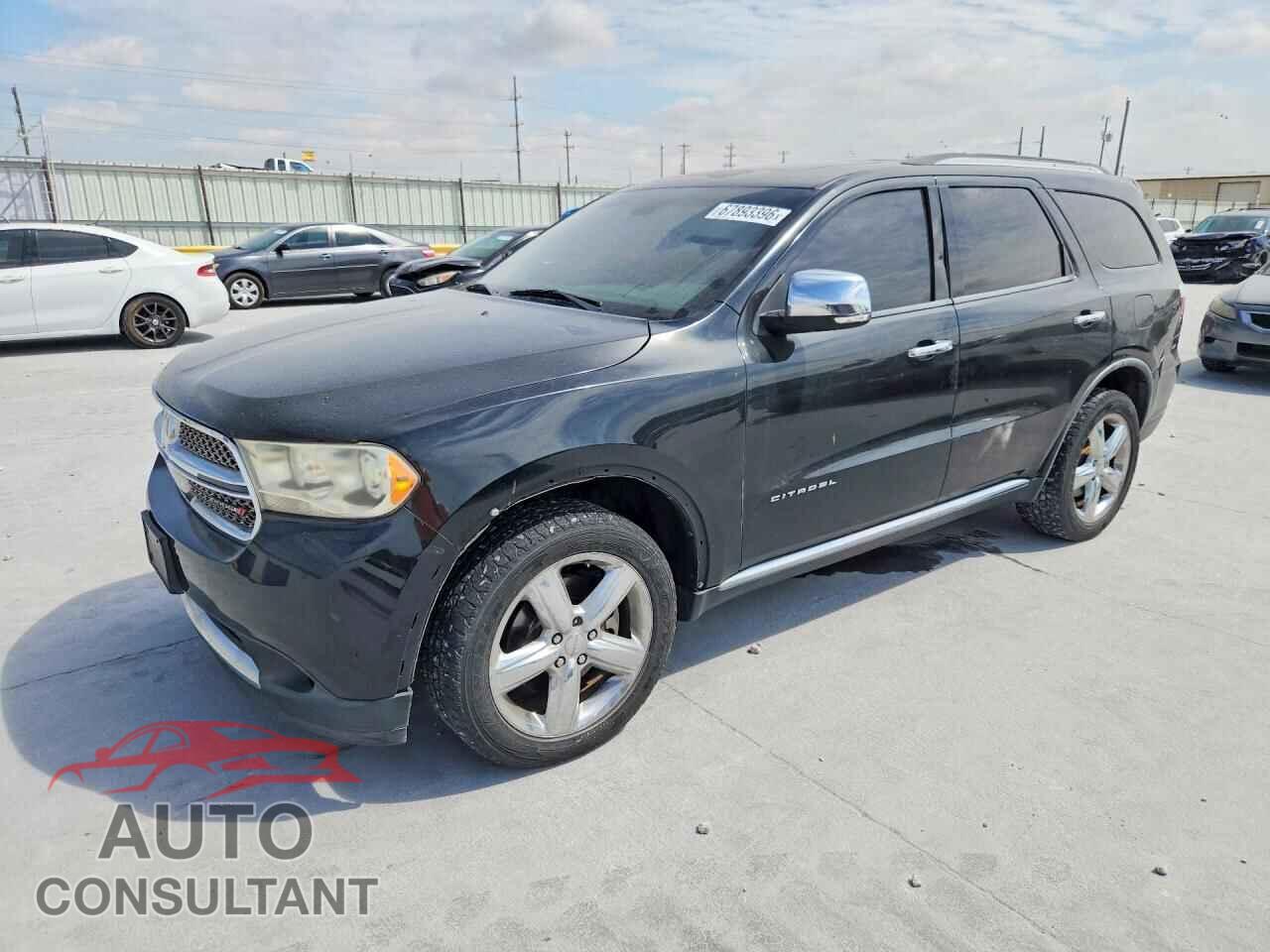 DODGE DURANGO 2013 - 1C4RDHEGXDC690781