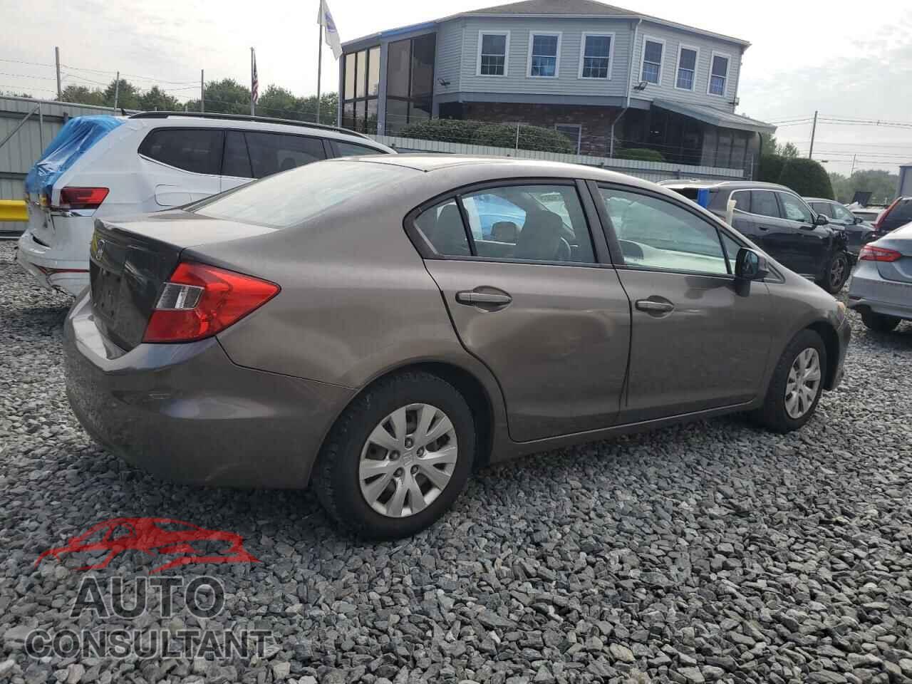 HONDA CIVIC 2012 - 2HGFB2F59CH570079
