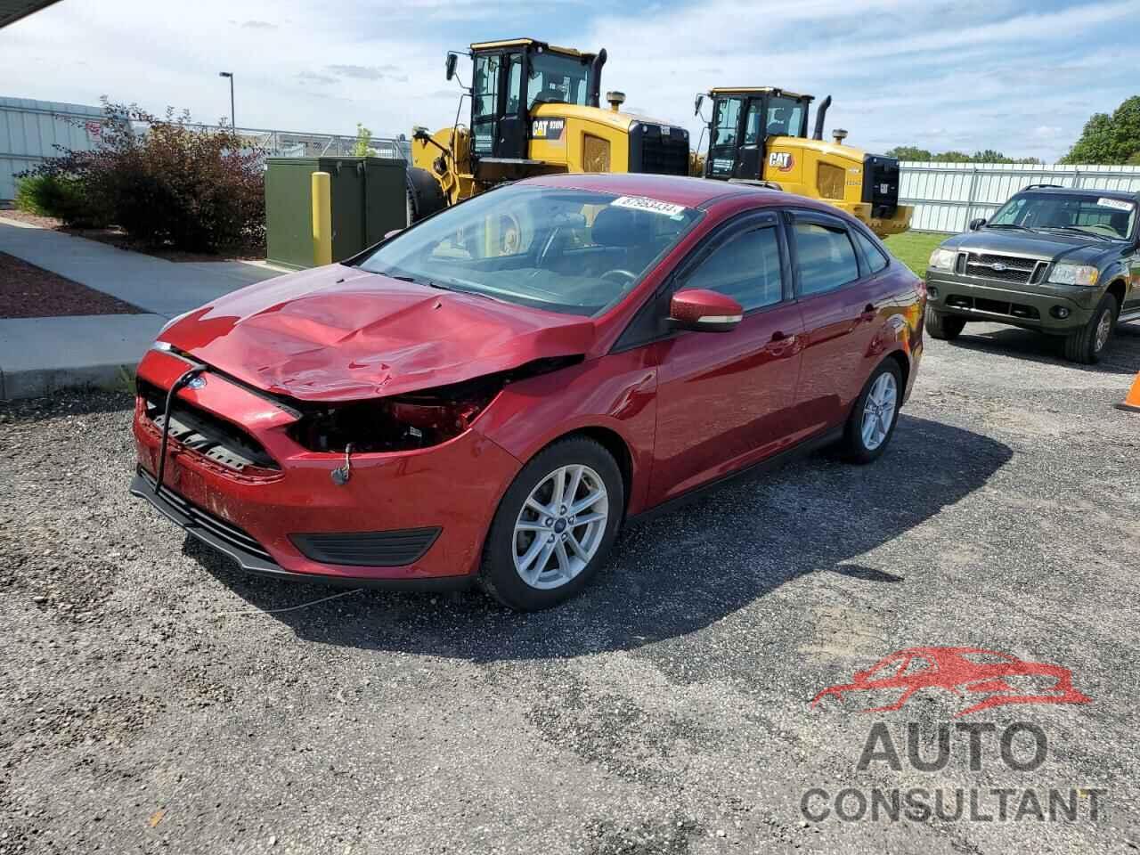 FORD FOCUS 2017 - 1FADP3F29HL243054