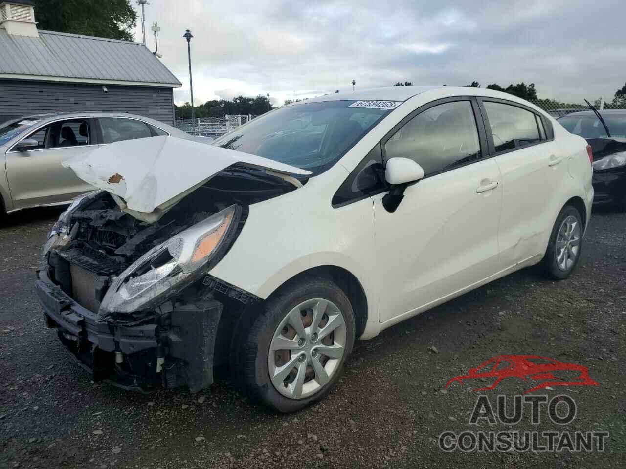 KIA RIO 2016 - KNADM4A37G6689996