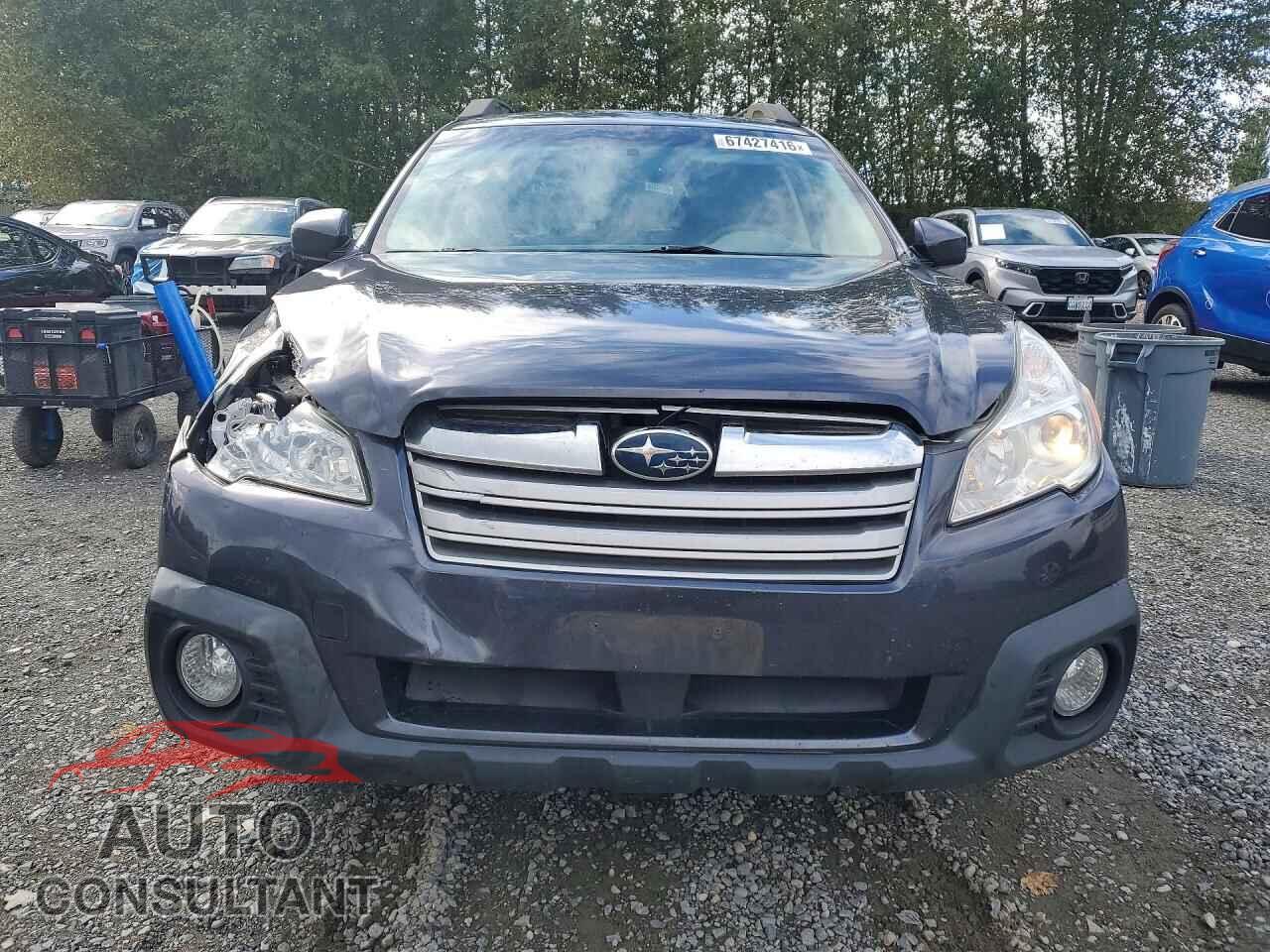 SUBARU OUTBACK 2013 - 4S4BRBGC3D3310380