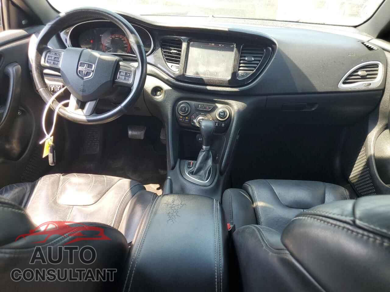 DODGE DART 2013 - 1C3CDFCH2DD328254