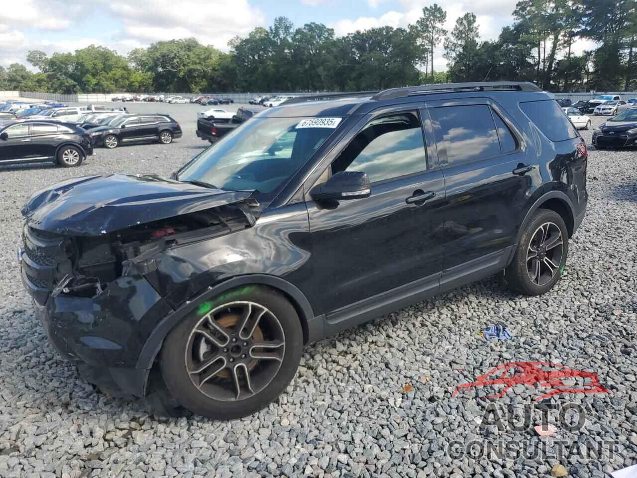 FORD EXPLORER 2015 - 1FM5K8GT4FGB63826