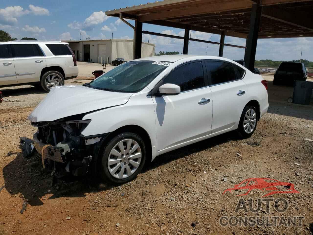NISSAN SENTRA 2019 - 3N1AB7AP9KY312557