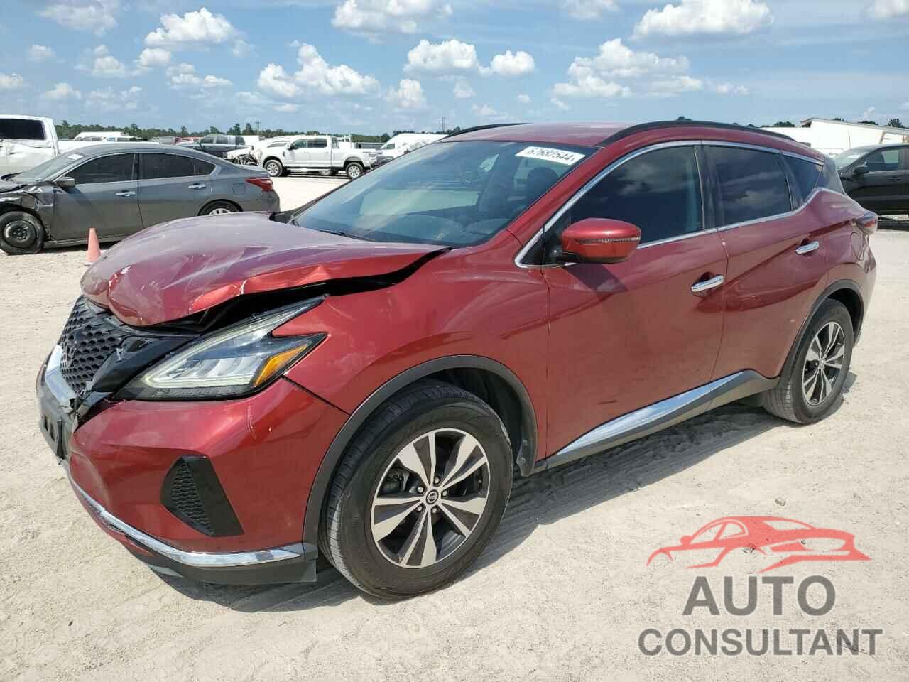 NISSAN MURANO 2020 - 5N1AZ2BJ0LN103921