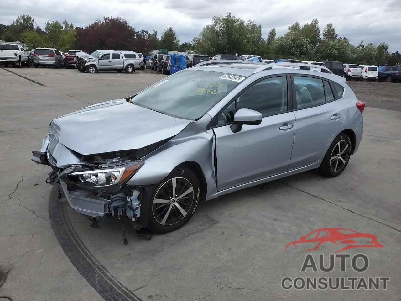 SUBARU IMPREZA 2022 - 4S3GTAD61N3726580