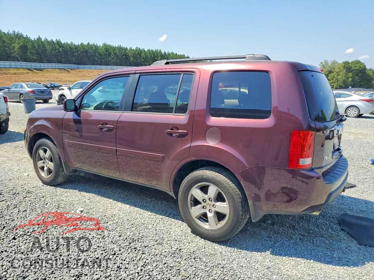 HONDA PILOT 2011 - 5FNYF3H53BB050365
