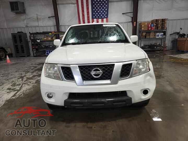 NISSAN FRONTIER 2016 - 1N6AD0EV6GN720264