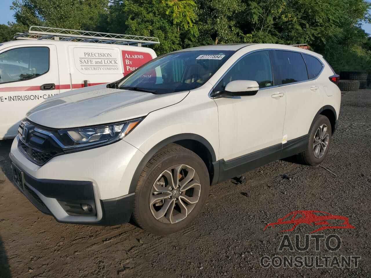 HONDA CRV 2021 - 2HKRW2H81MH662884