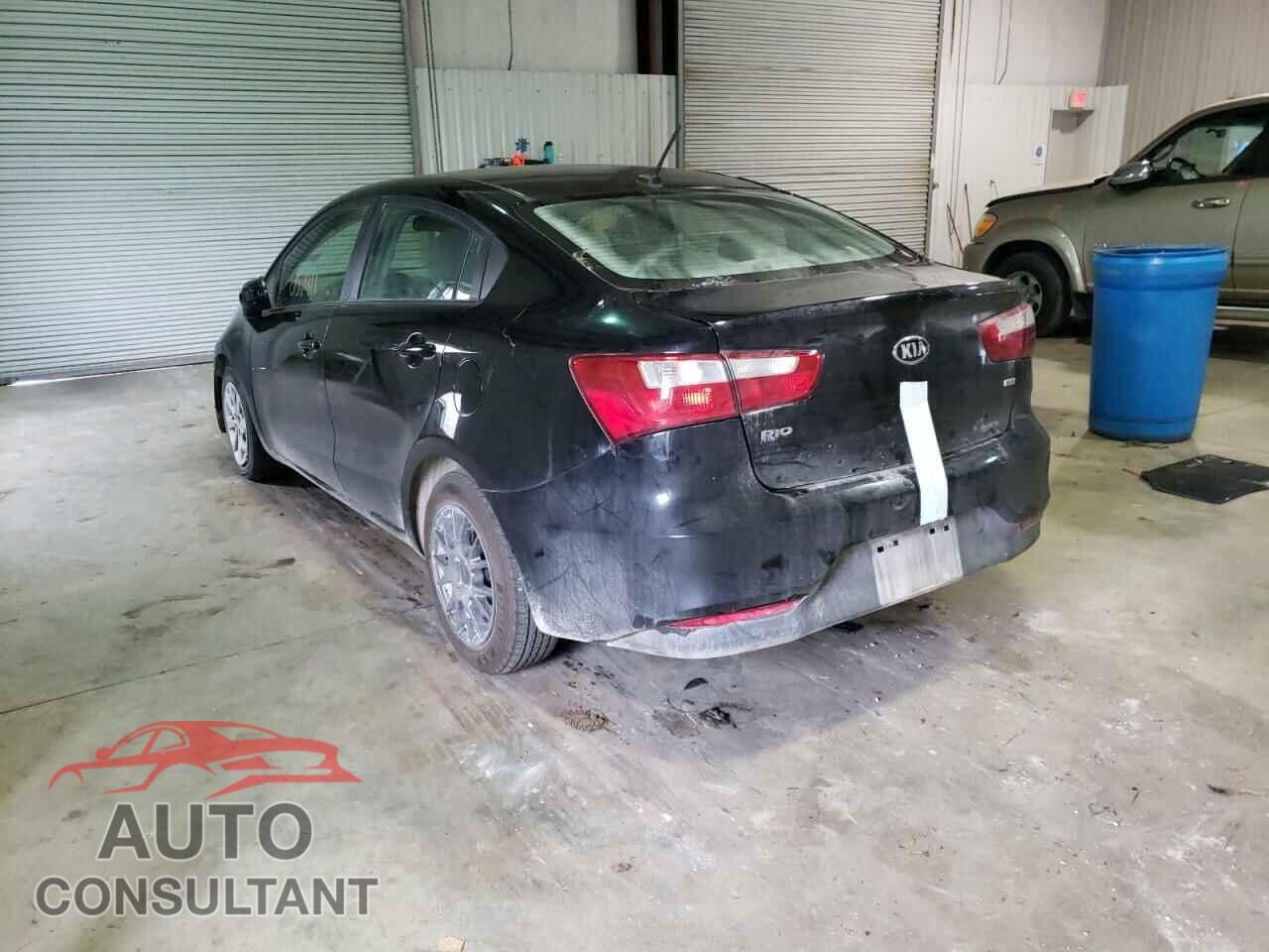 KIA RIO 2017 - KNADM4A3XH6071413