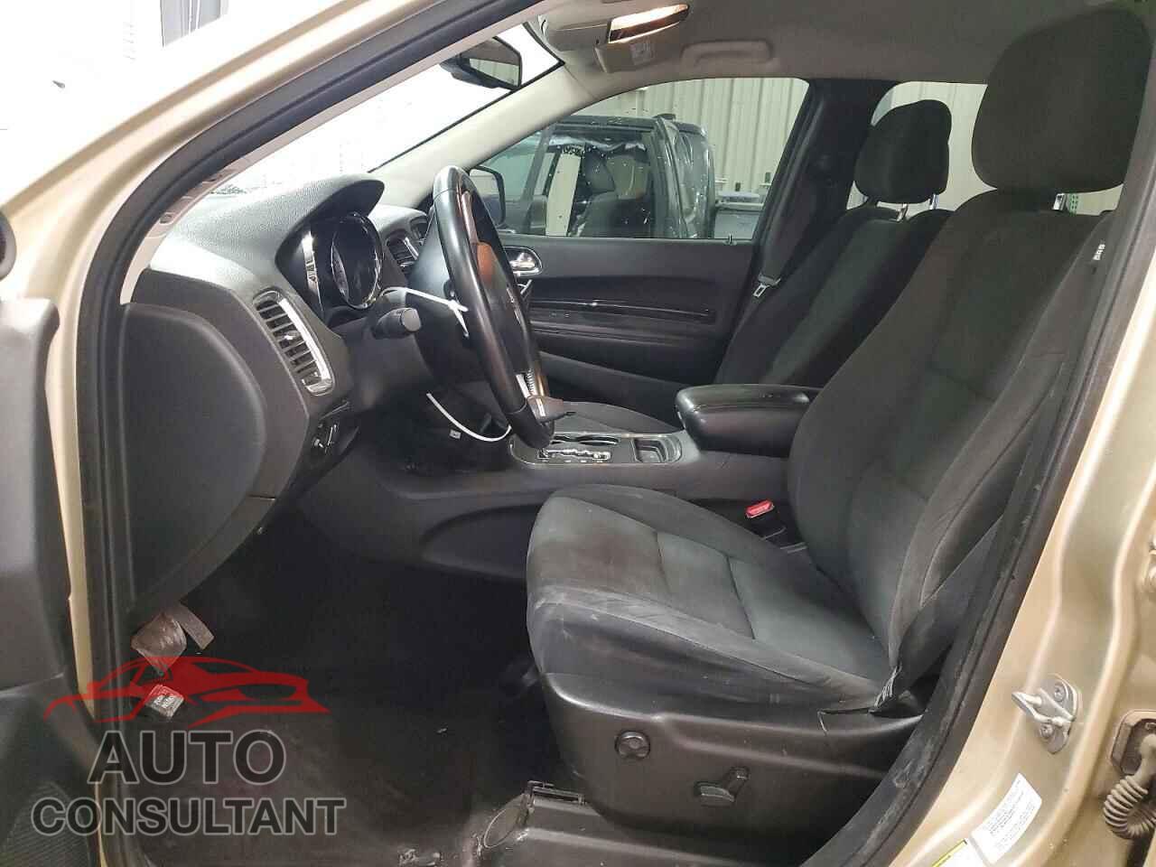 DODGE DURANGO 2011 - 1D4RE4GG6BC742507