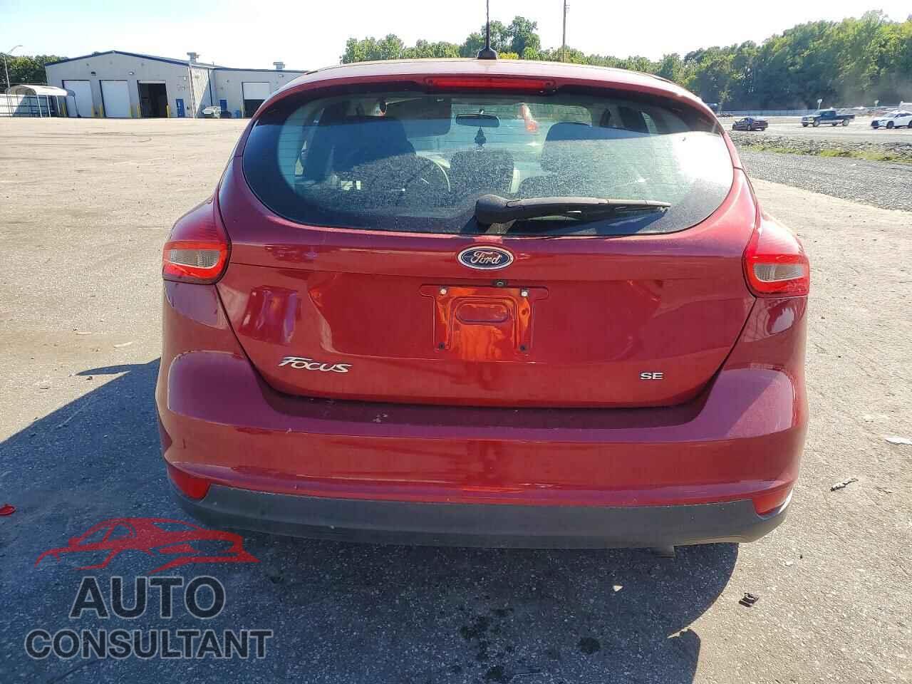 FORD FOCUS 2017 - 1FADP3K22HL297687