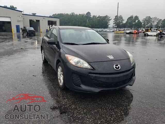 MAZDA 3 2012 - JM1BL1V77C1521176
