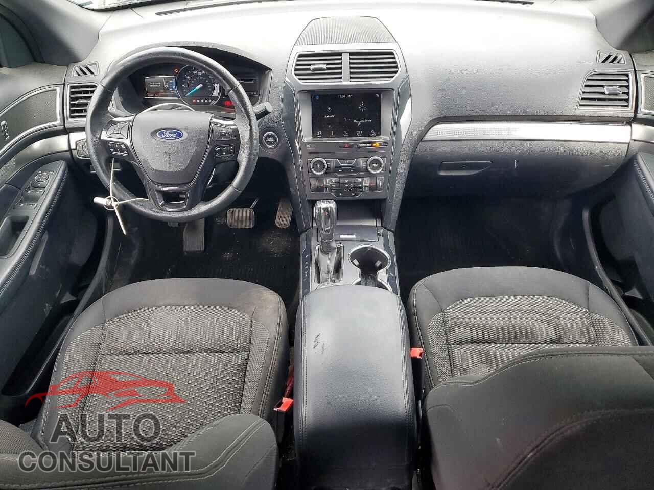 FORD EXPLORER 2018 - 1FM5K8D86JGB57504