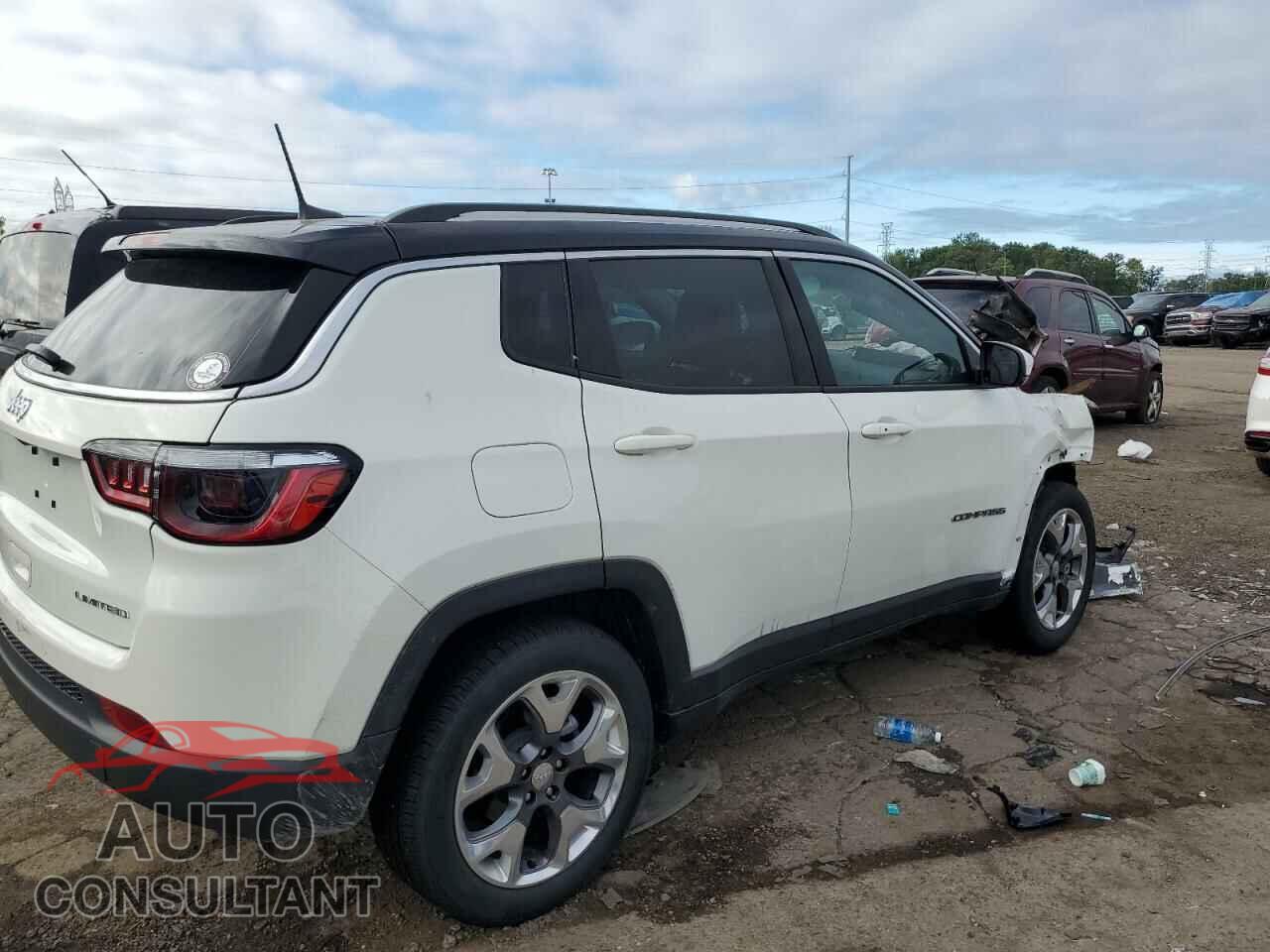 JEEP COMPASS 2021 - 3C4NJDCB9MT530550