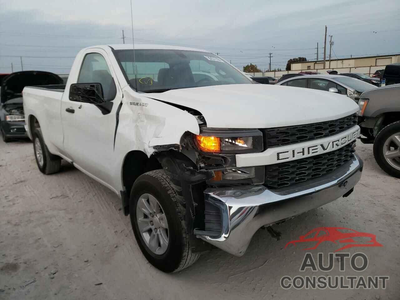 CHEVROLET SILVERADO 2021 - 3GCNWAEF1MG246936