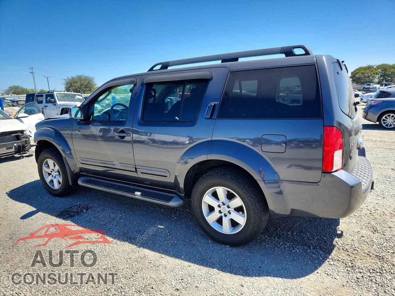 NISSAN PATHFINDER 2012 - 5N1AR1NN9CC623572