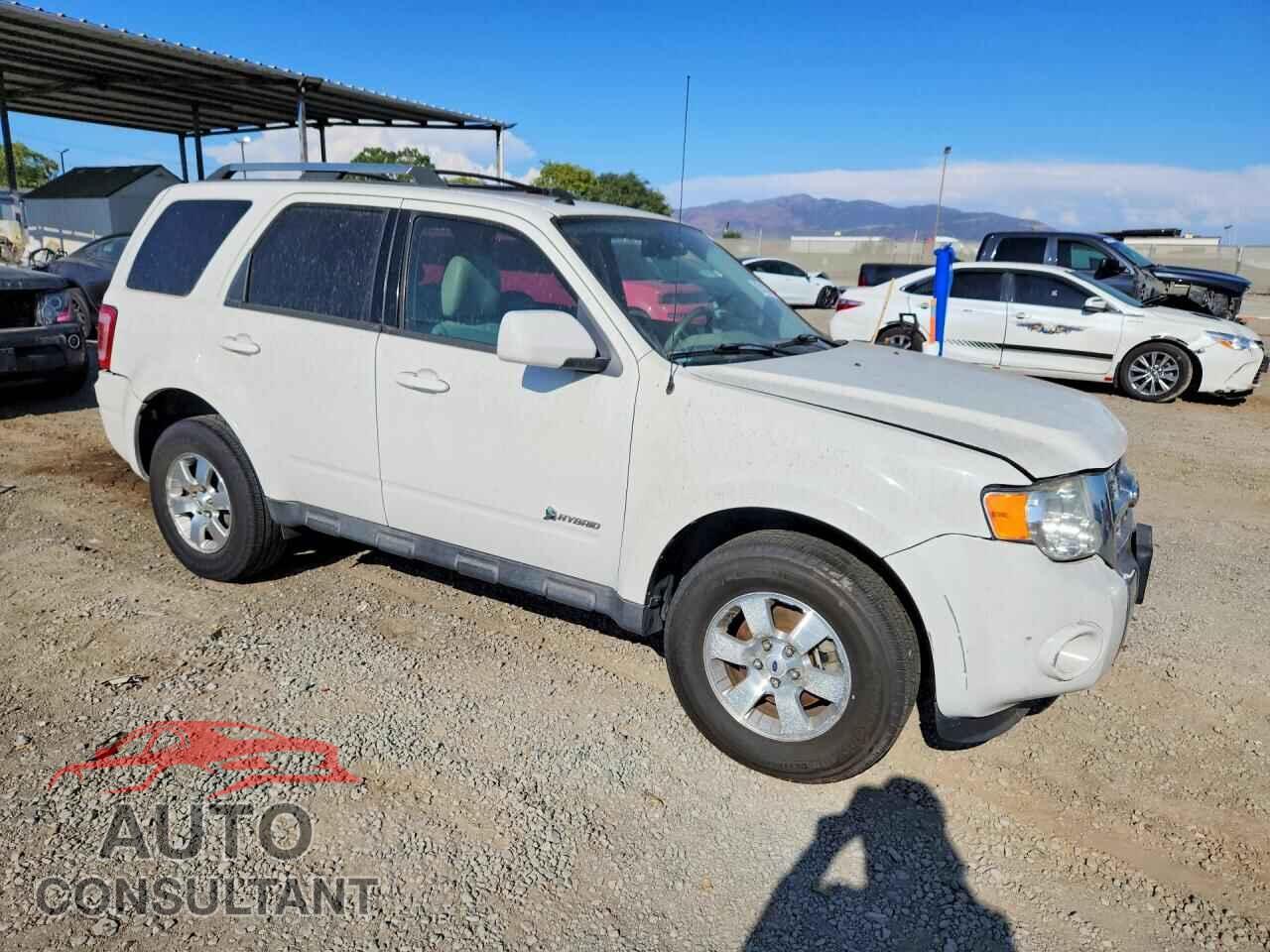 FORD ESCAPE 2009 - 1FMCU49319KA51140