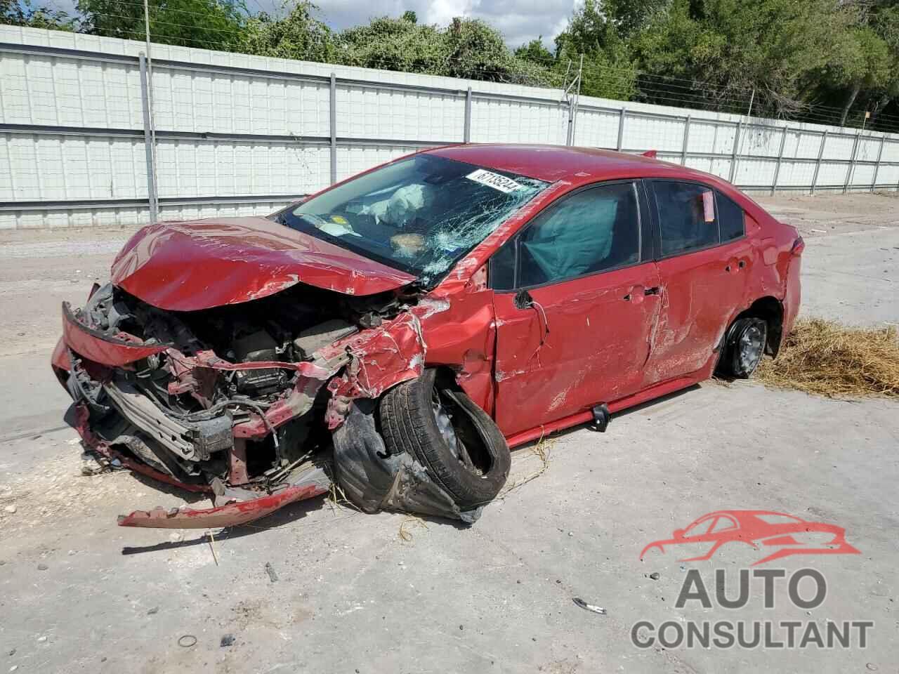 TOYOTA COROLLA 2020 - 5YFEPRAE3LP138058