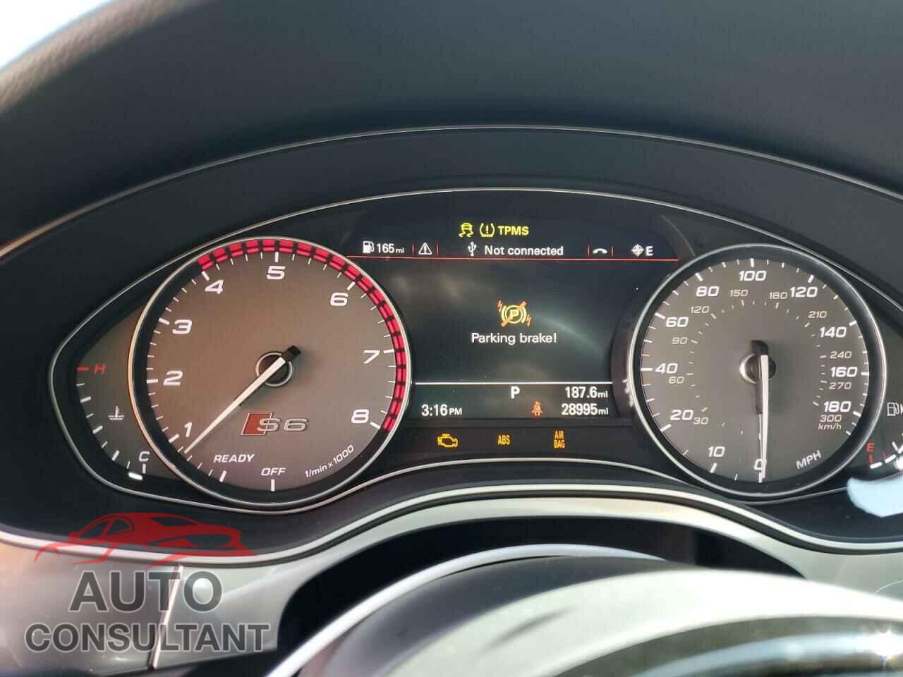 AUDI S6/RS6 2017 - WAUFFAFC7HN030432