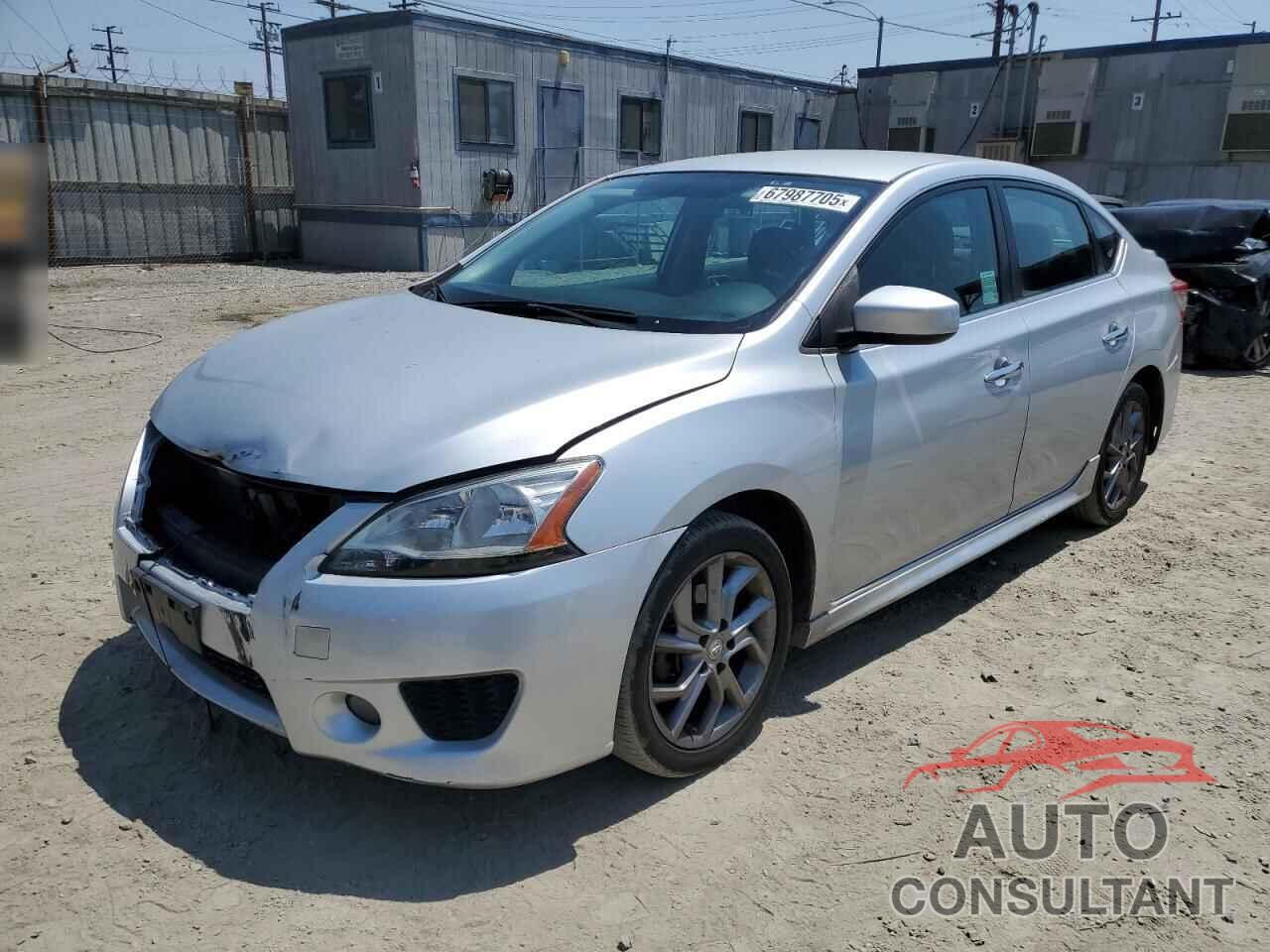 NISSAN SENTRA 2014 - 3N1AB7AP3EY267670