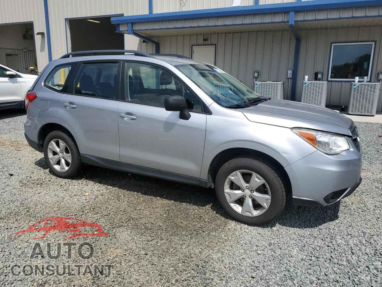 SUBARU FORESTER 2016 - JF2SJABC4GH433191