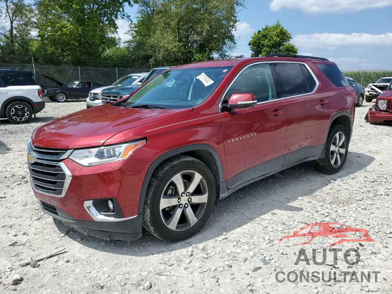 CHEVROLET TRAVERSE 2019 - 1GNERHKW1KJ213958