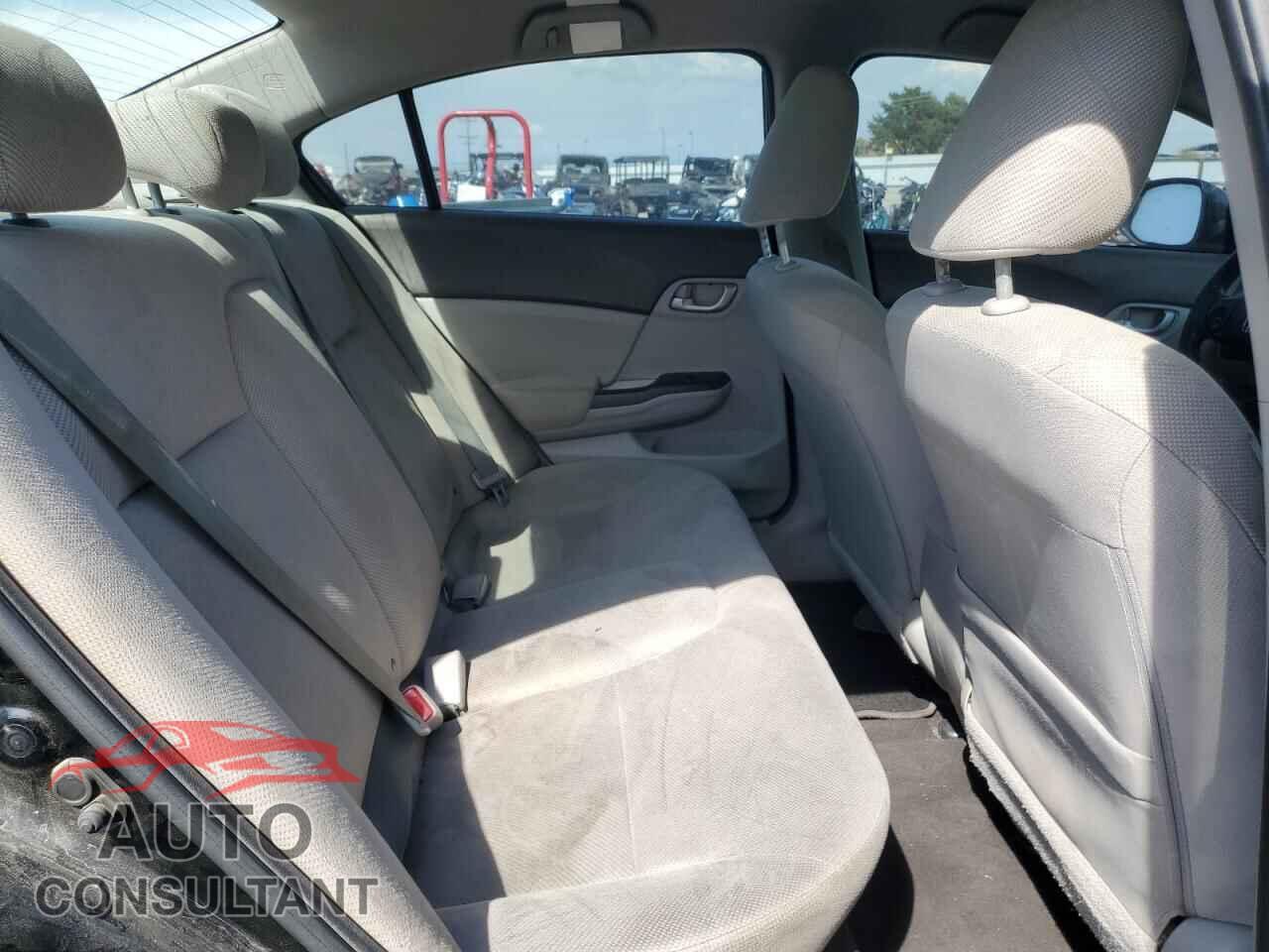 HONDA CIVIC 2012 - 2HGFB2F53CH612455