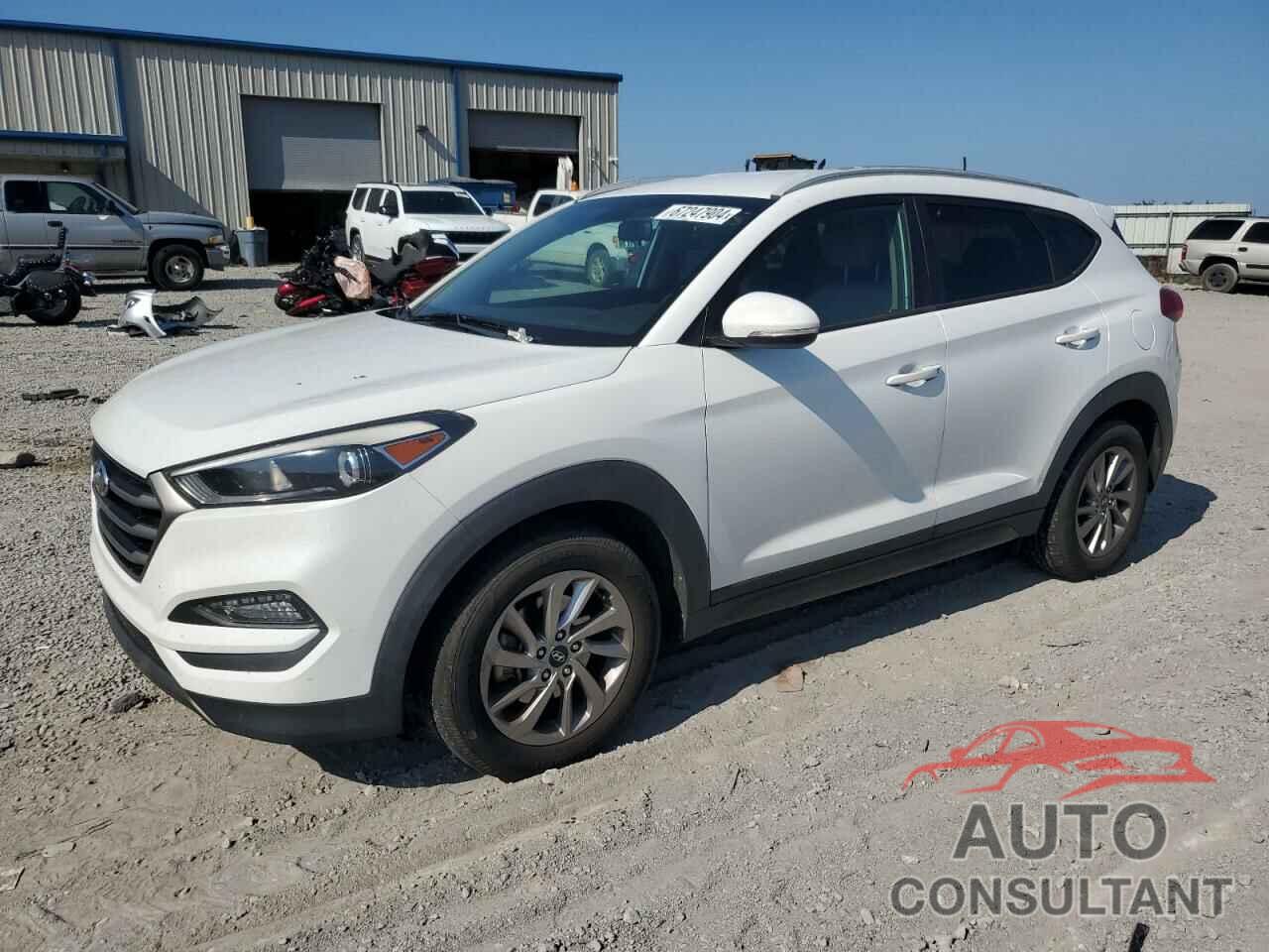 HYUNDAI TUCSON 2016 - KM8J33A26GU037579