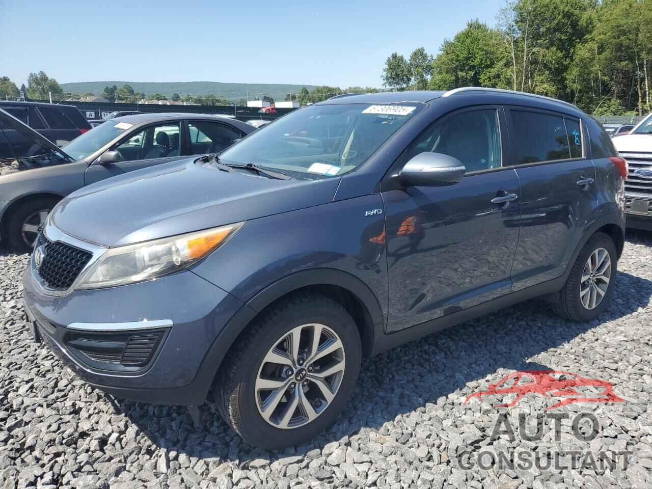 KIA SPORTAGE 2015 - KNDPBCAC1F7767066