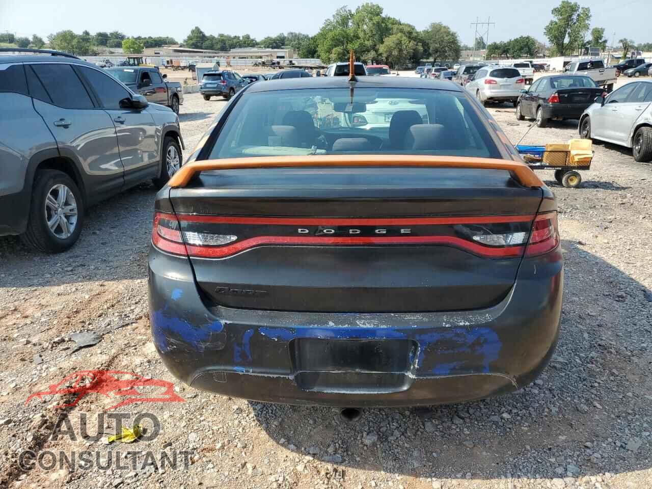 DODGE DART 2014 - 1C3CDFAA1ED740396