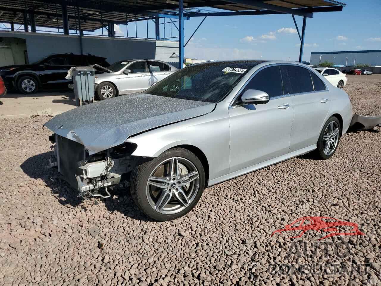 MERCEDES-BENZ E-CLASS 2019 - WDDZF4JB0KA582147